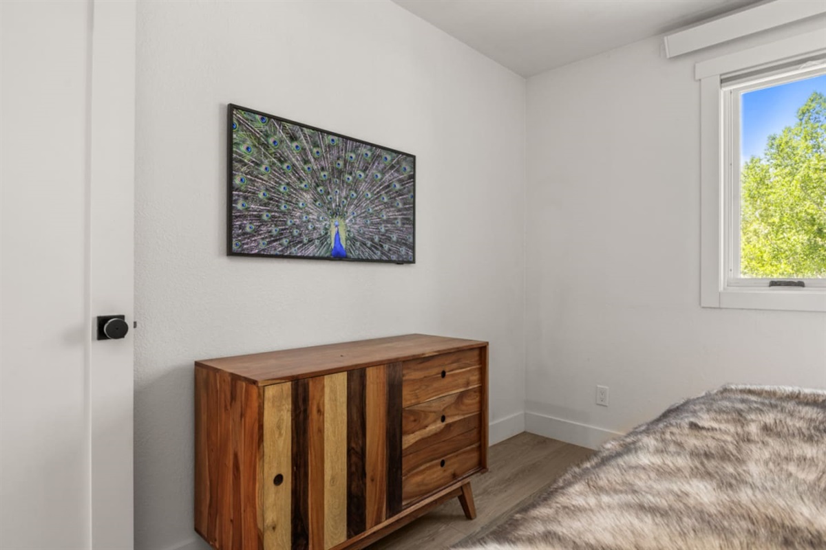 King Bedroom #1 | Main Level 