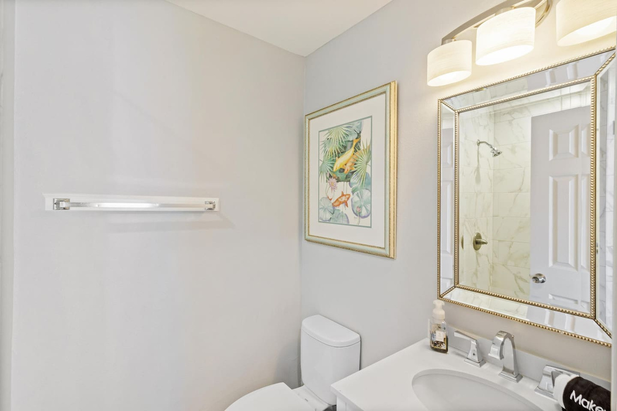 Enjoy your own private ensuite in every guest room &mdash; no shared bathrooms, no hallway walks at night.
