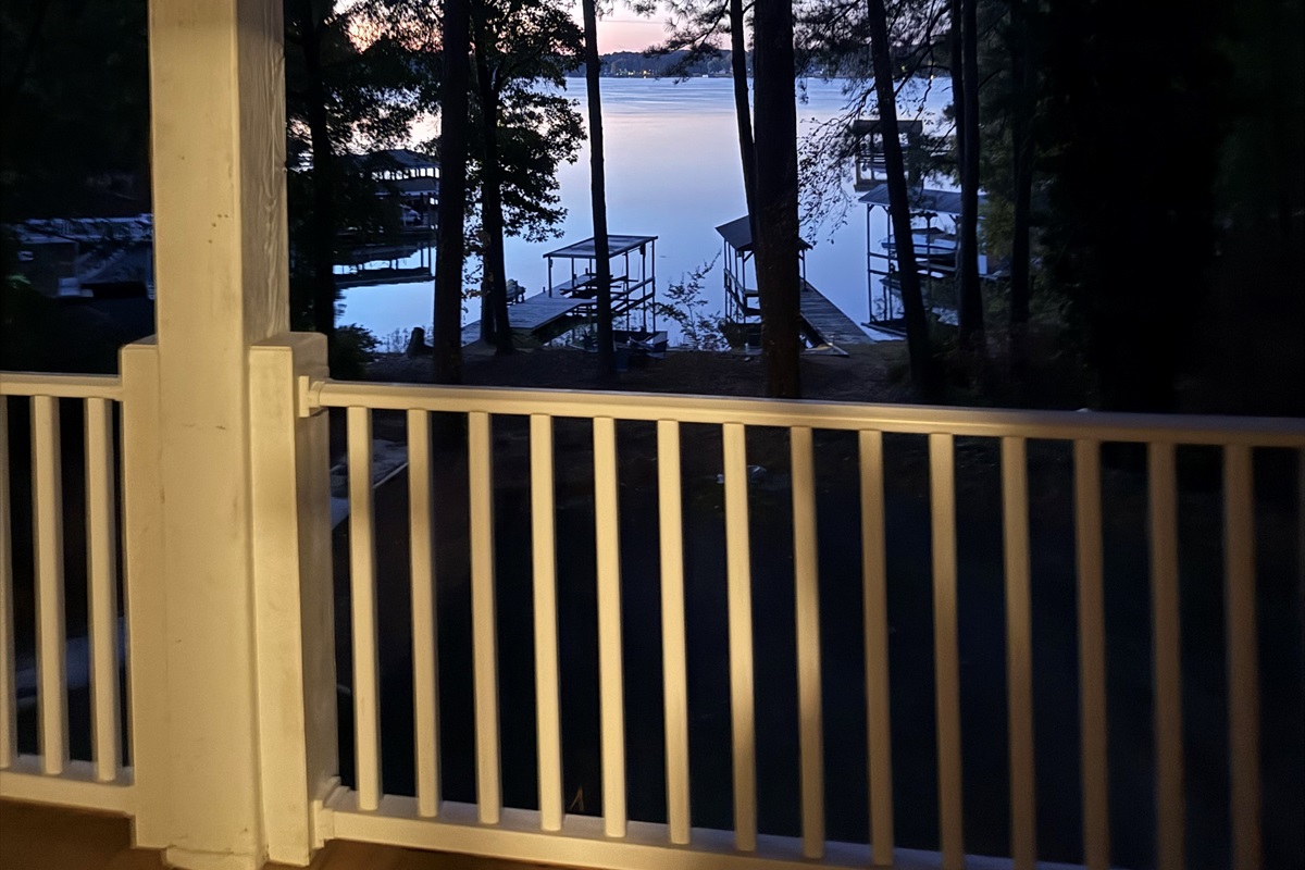 Wake up to gorgeous views!