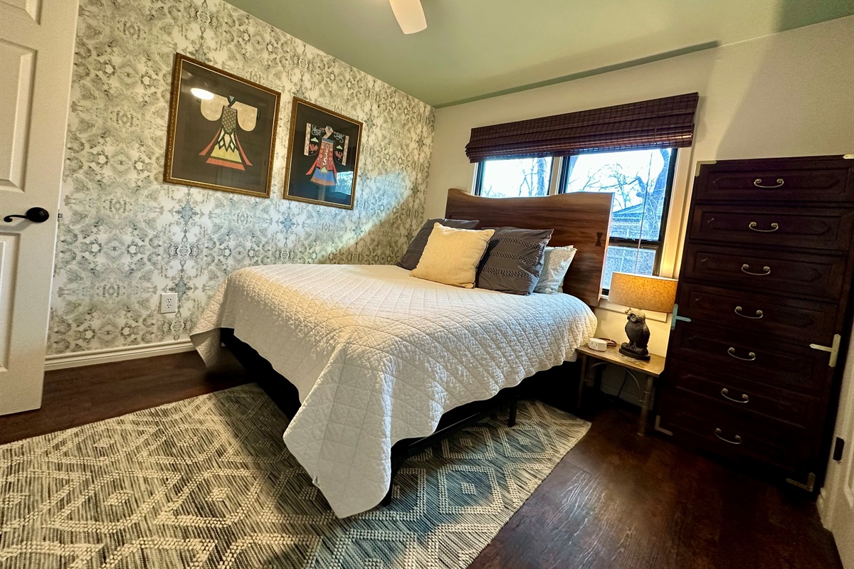 Secondary Bedroom #1, Queen bed