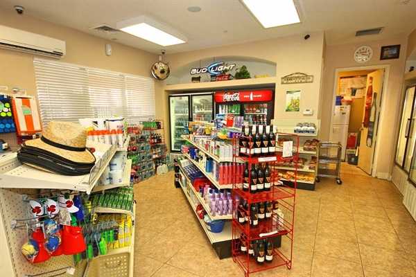 Need something quick? Stop by the Windsor Hills Market!