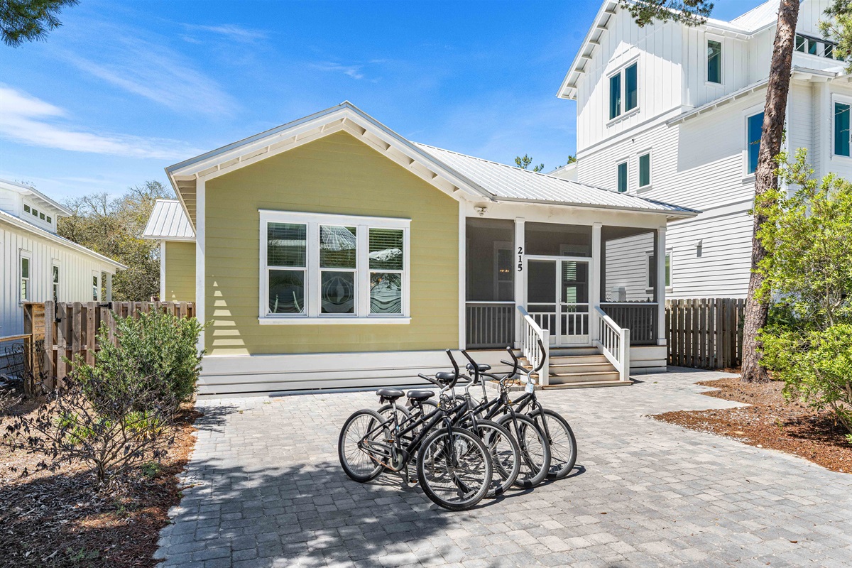 Front of house