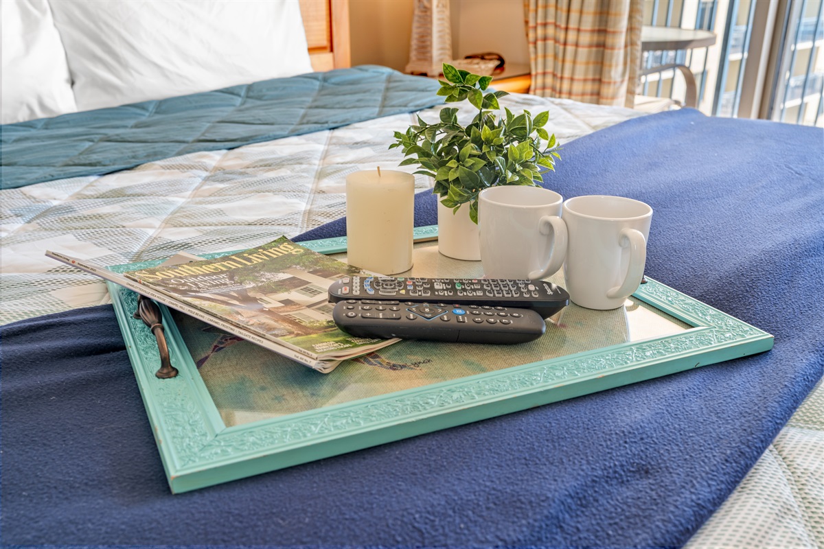 King in Main Bedroom 