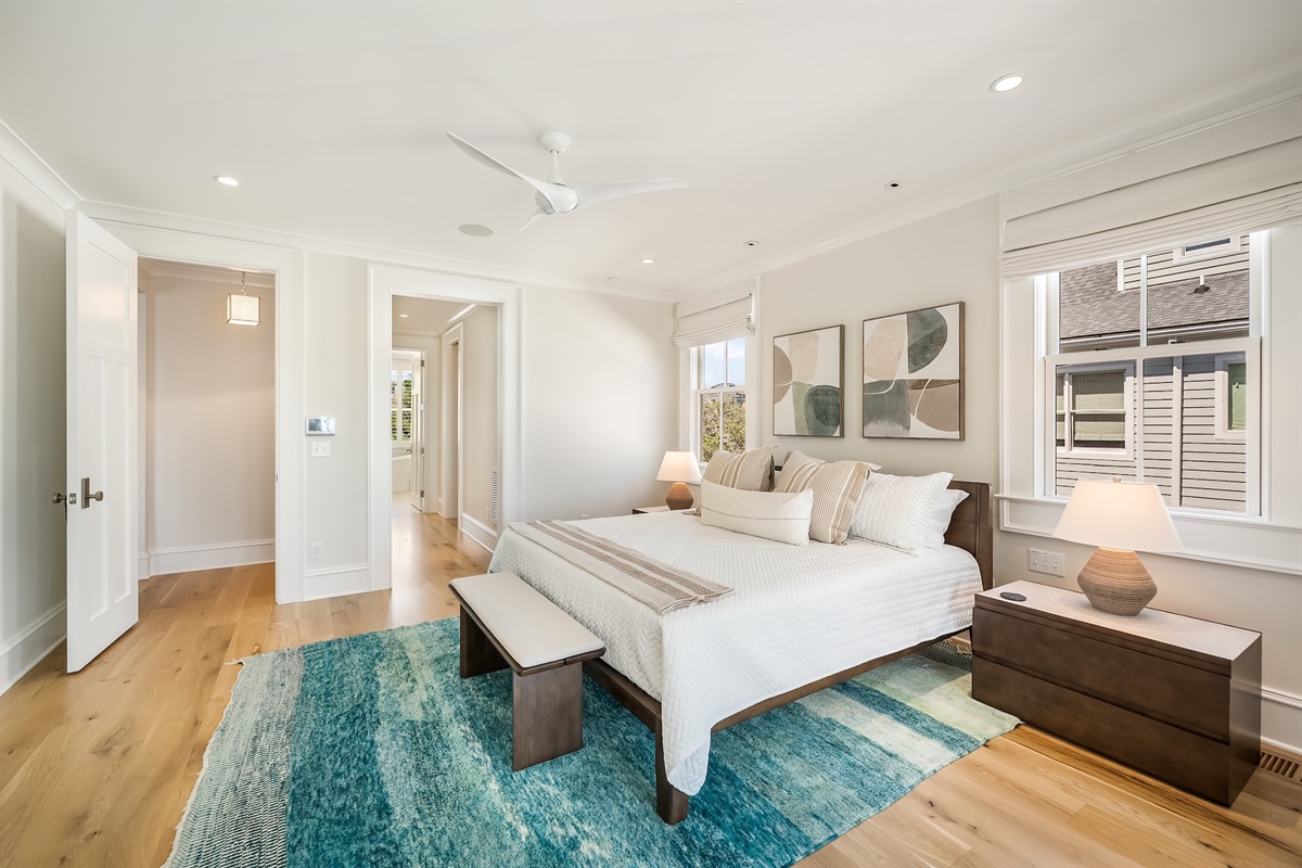 Primary King Suite | Beach Shelter | 3708 Palm Blvd | Isle of Palms, SC | IOP Escapes