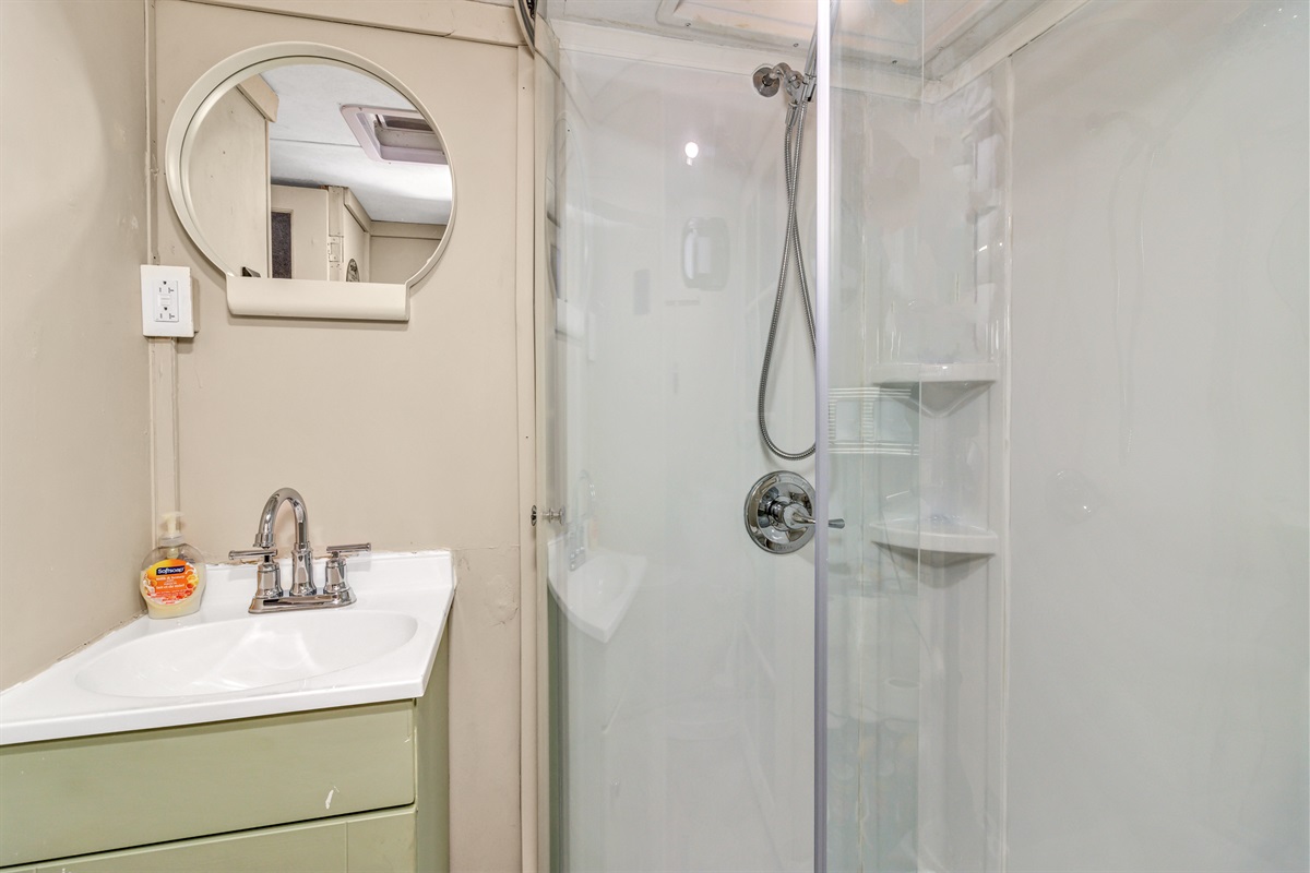 Bathroom with Shower