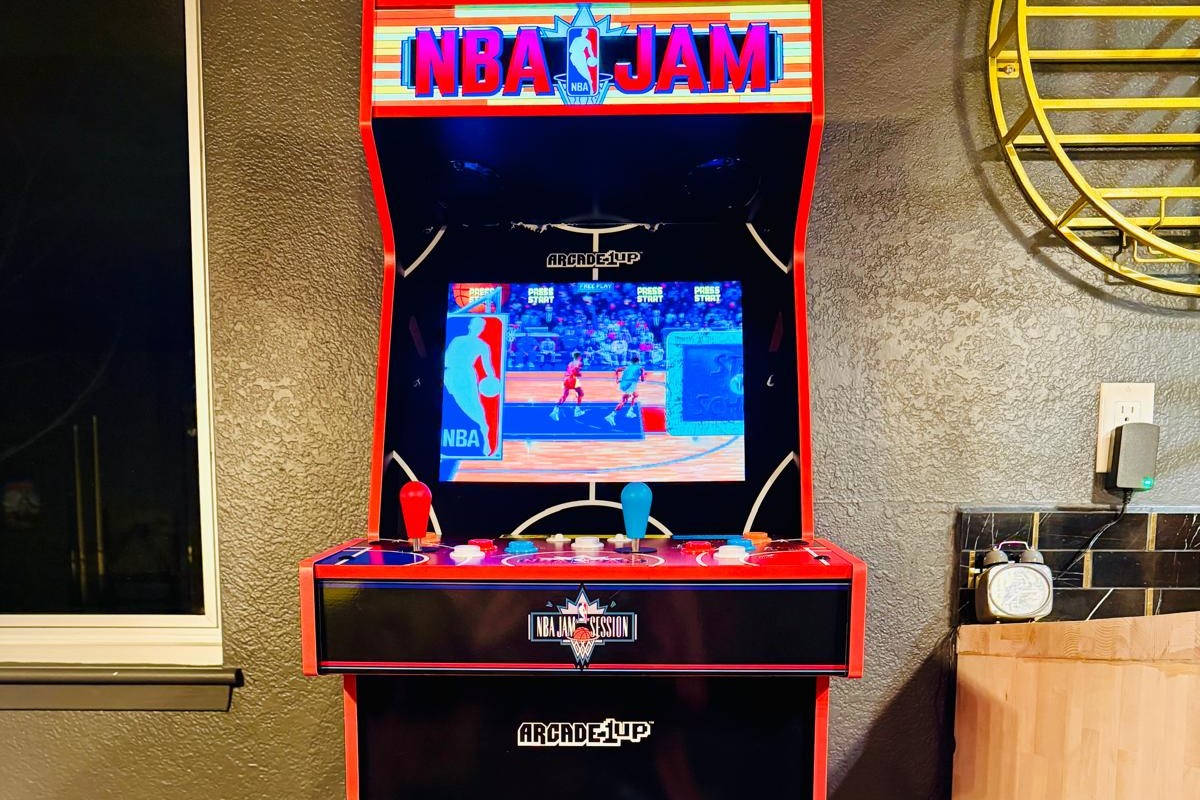 NBA 2 player Arcade