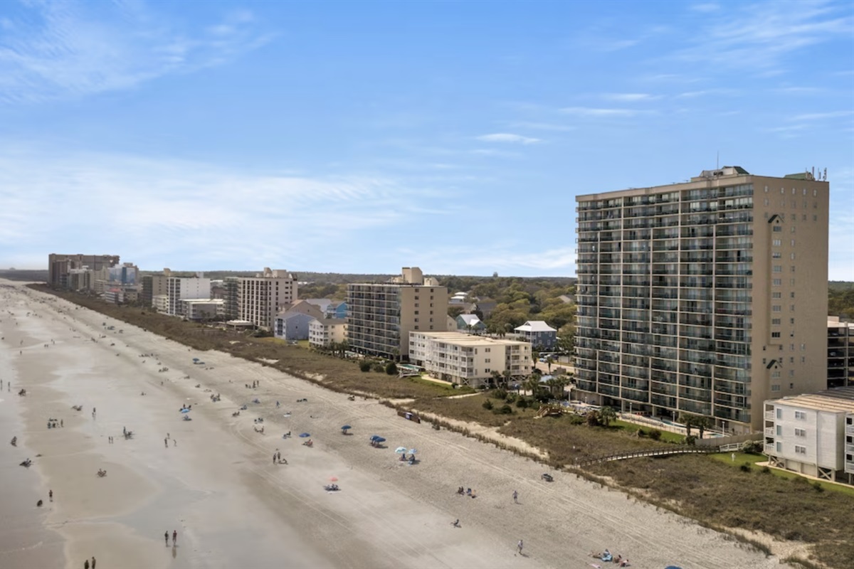 Must be low-tide in beautiful North Myrtle Beach