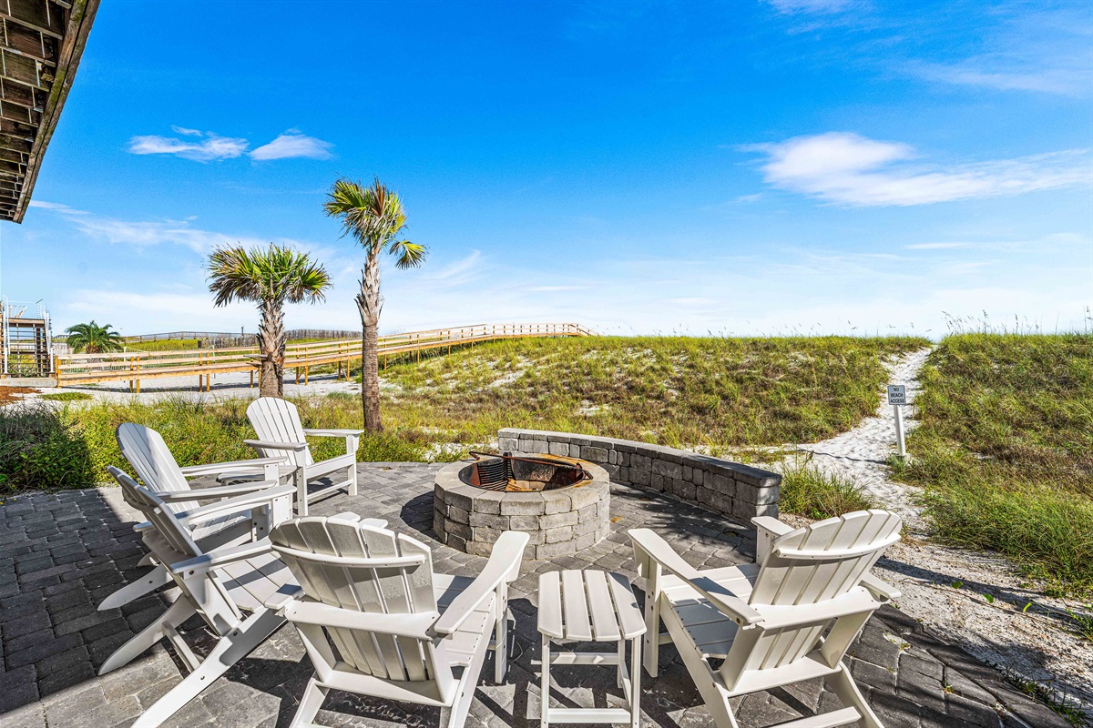 Private Fire Pit