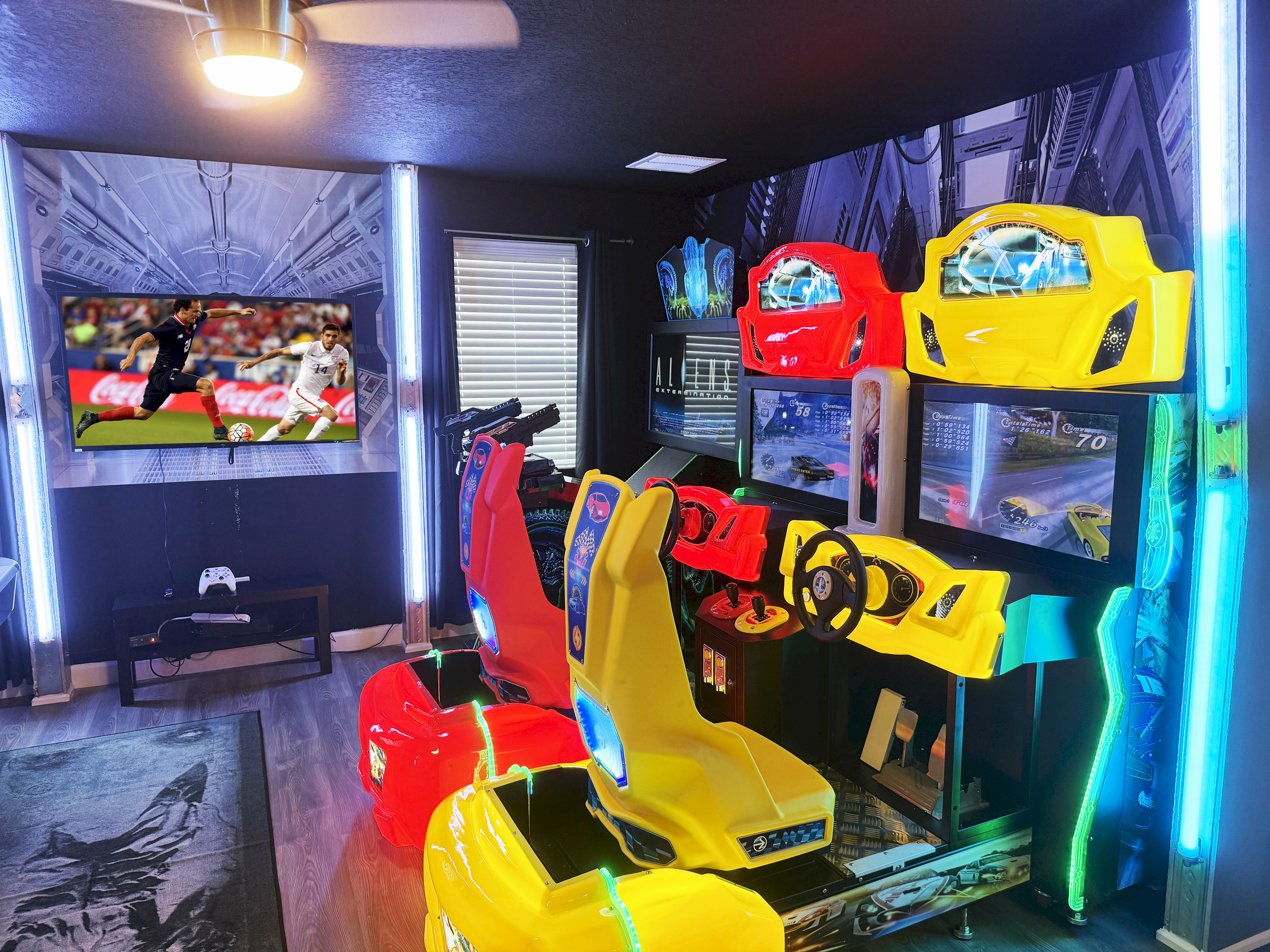 Welcome To Adventure Awaits 1!  New! - Arcade Game Room (Games are FREE to play!)