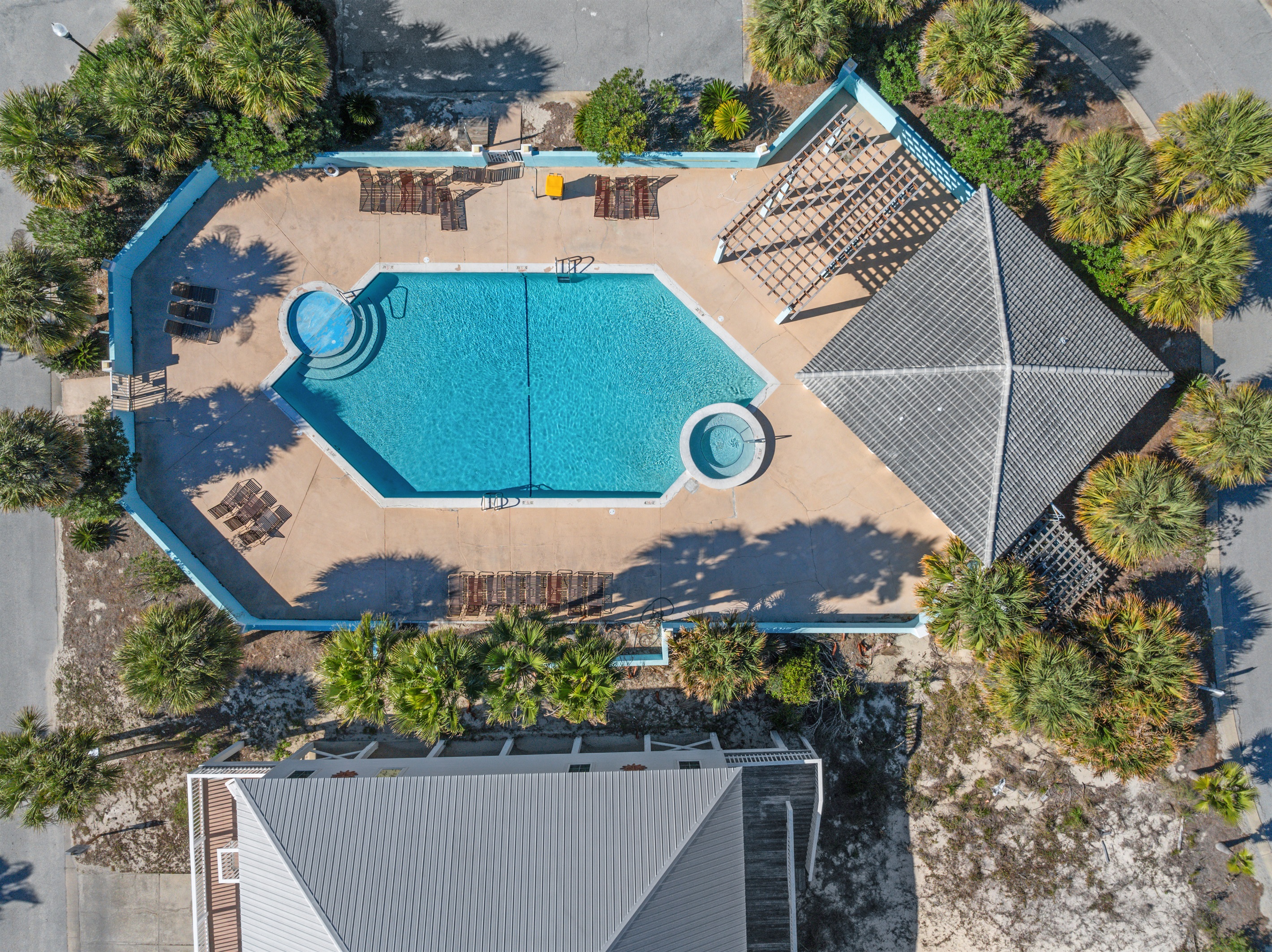 pool right next door