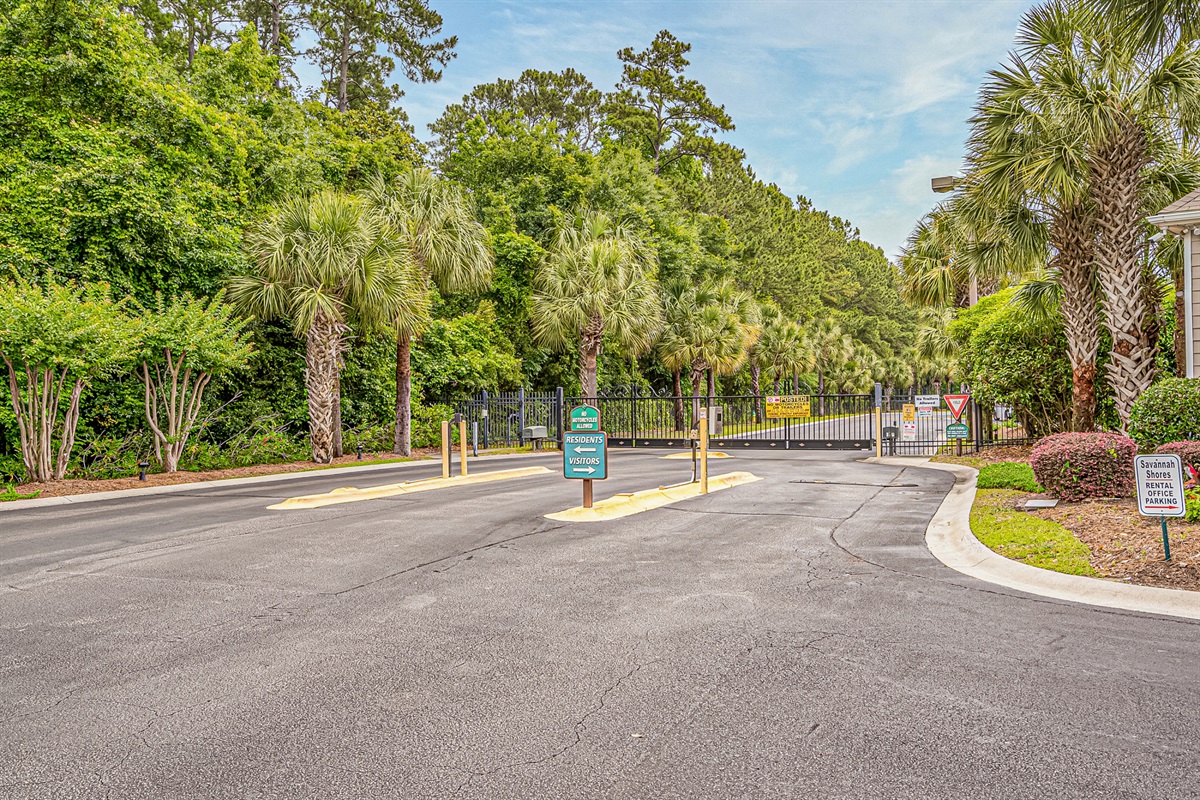 Secure Gated Community