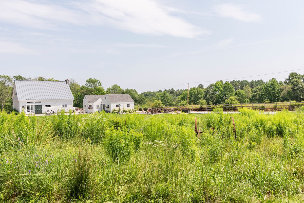 The beautiful landscape that accompanies our properties!