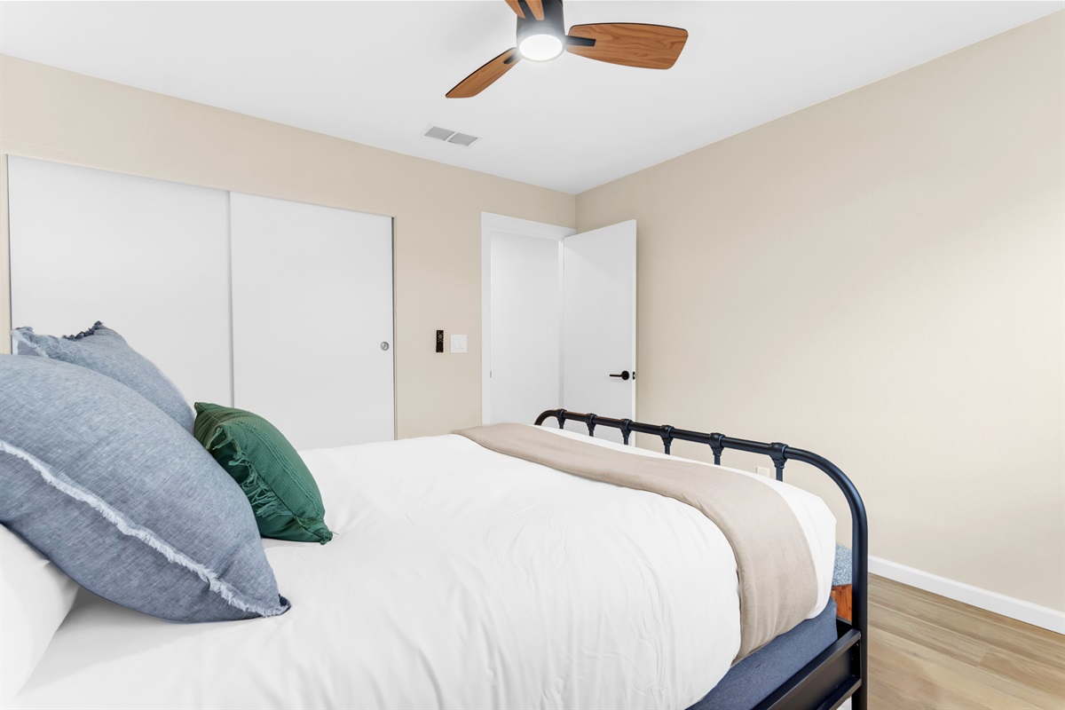 High quality bedding for a restful sleep