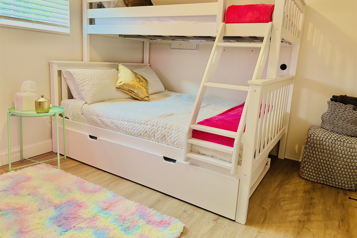 Bedroom 5 | Twin over Full w/ Twin Trundle