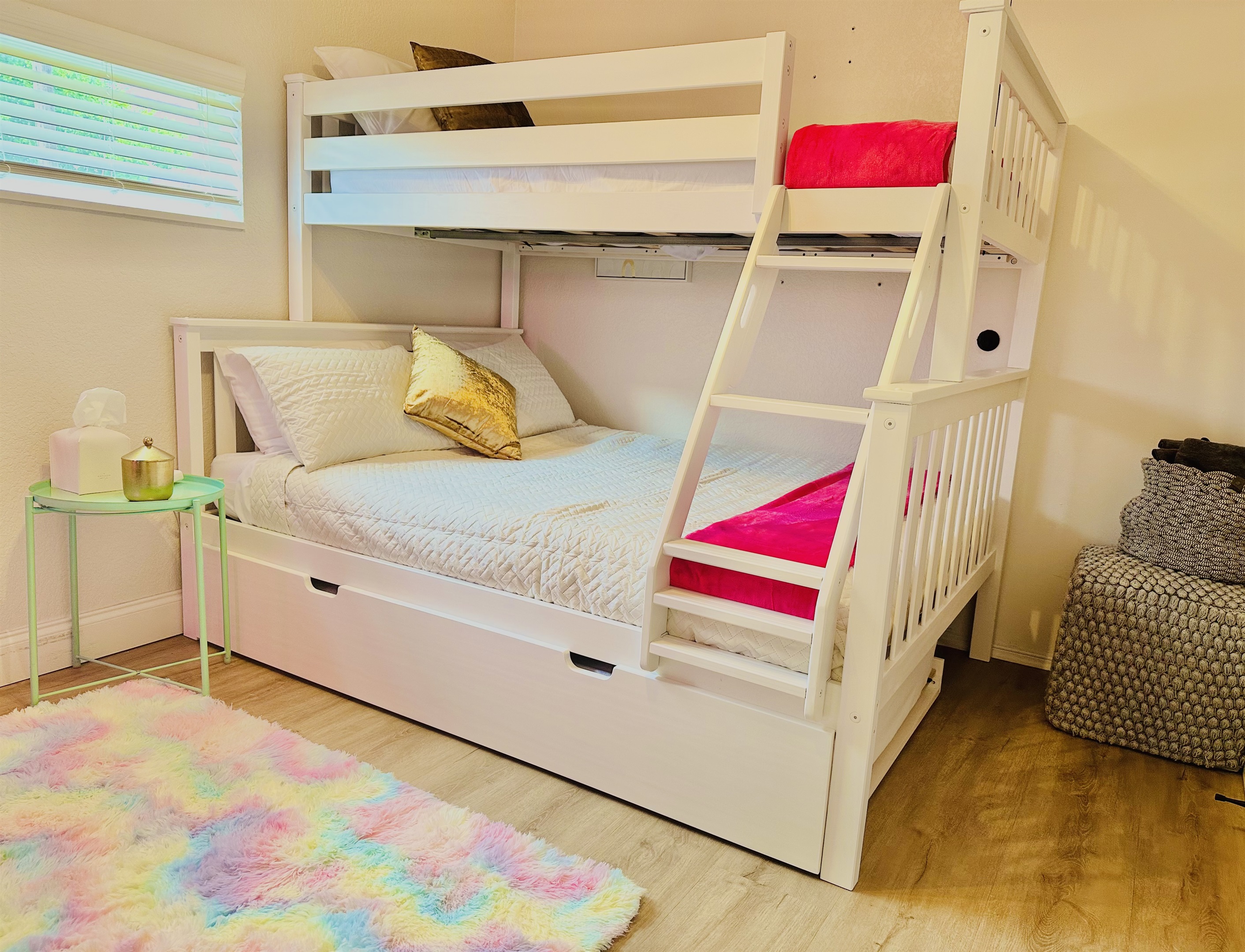 Bedroom 5 | Twin over Full w/ Twin Trundle