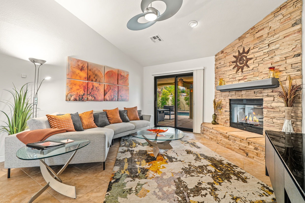 cozy living room