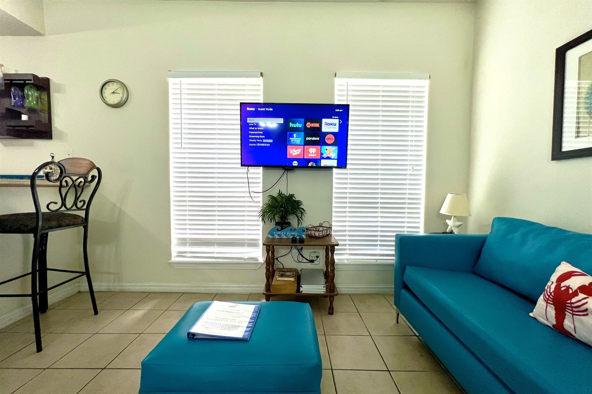 Living Room - Smart TV