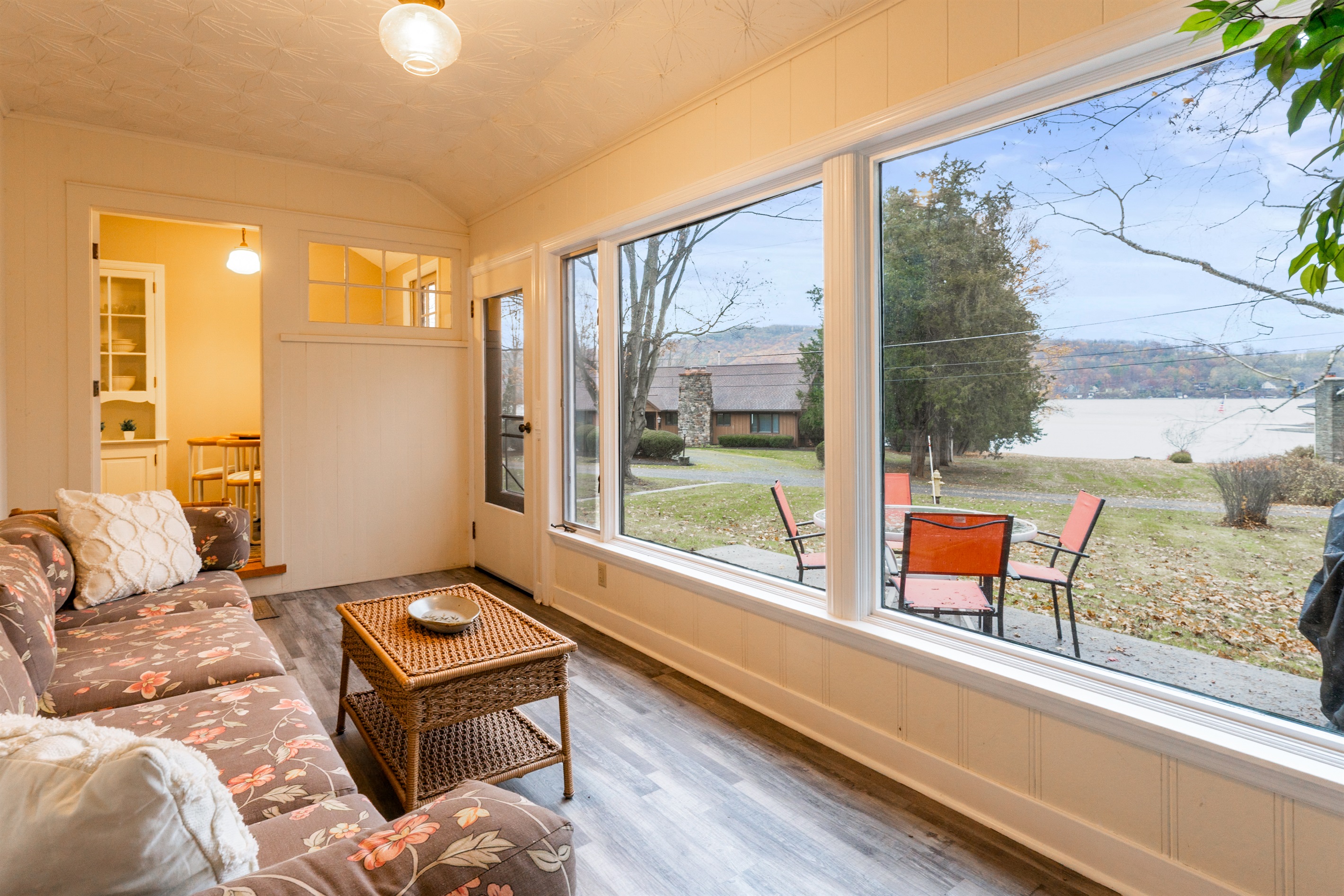 Sun room in second home