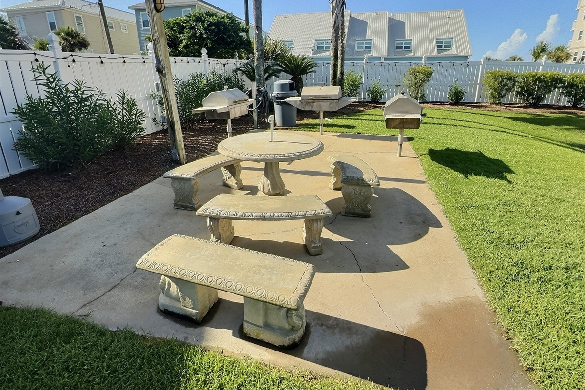 BBQ Area