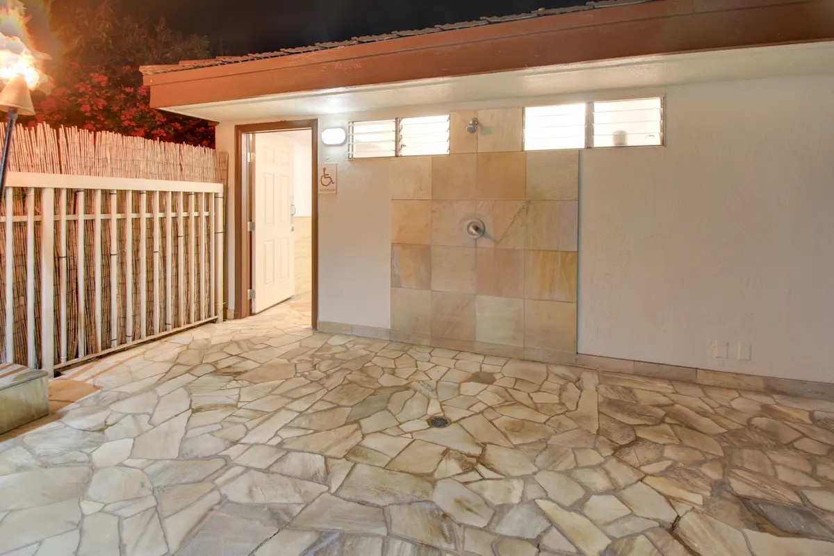 Pool Area Shower
