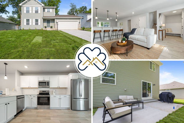 New 4 Bed 2 and a Half Bath Near ND Campus