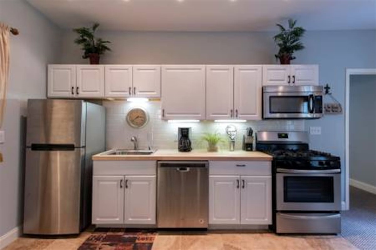 Upstairs full kitchen