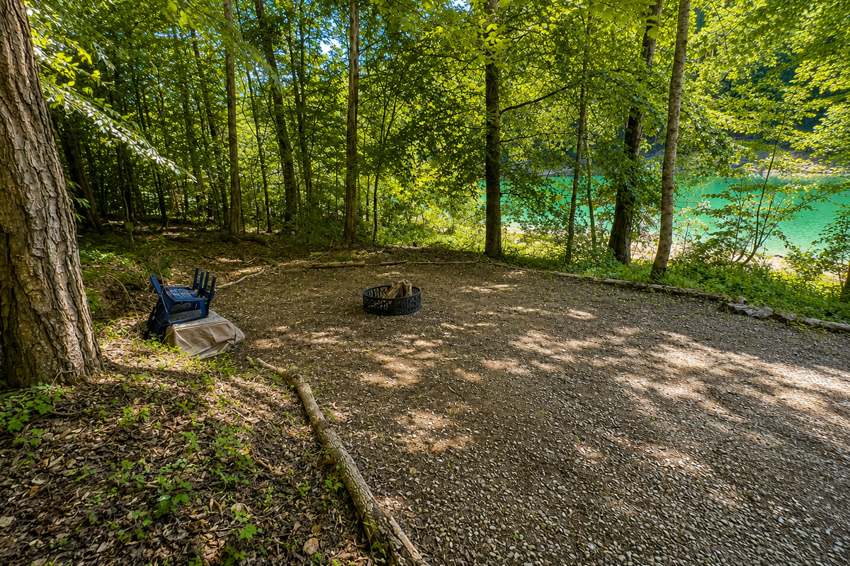 Fire pit area