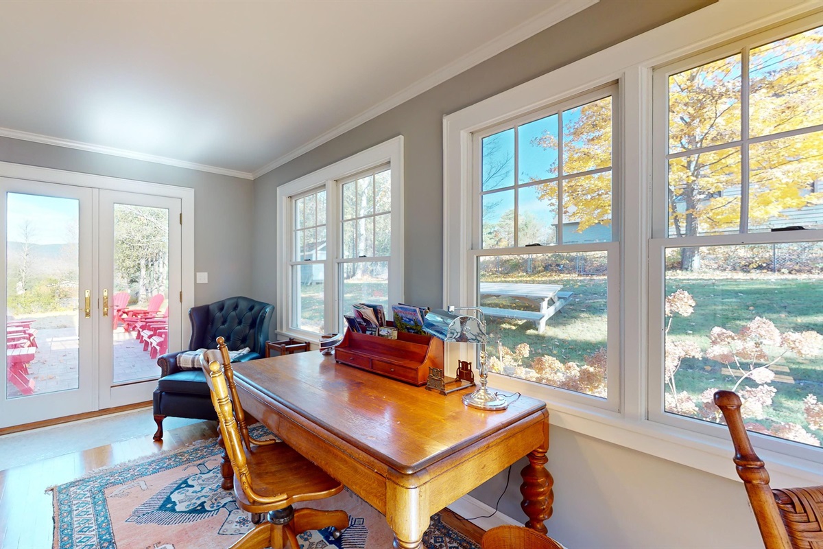 Sun Porch/Office