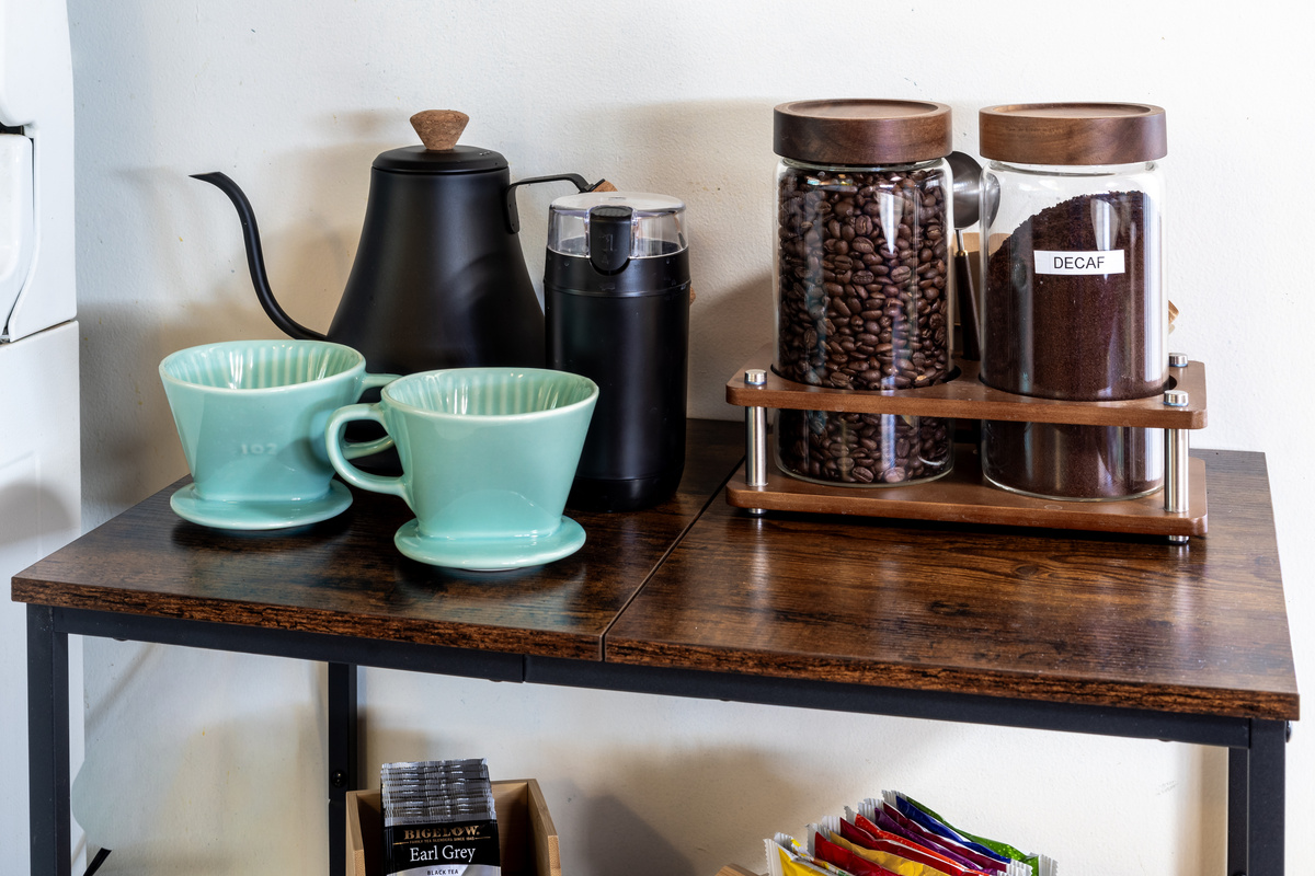 Coffee station