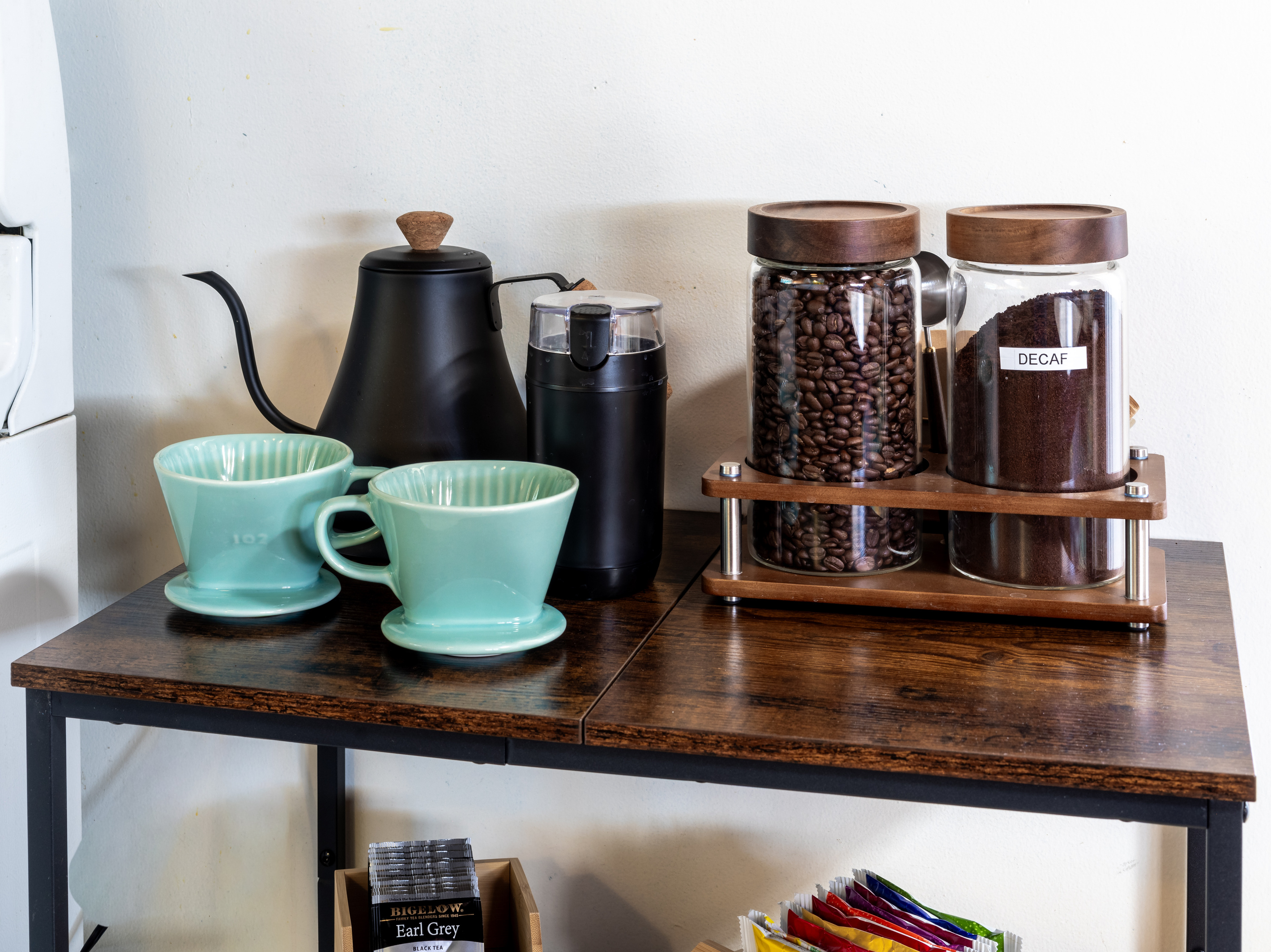 Coffee station