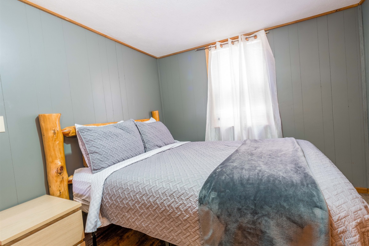 Queen Bed