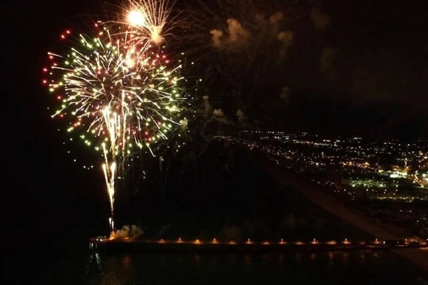 Fireworks every Wednesday Night 