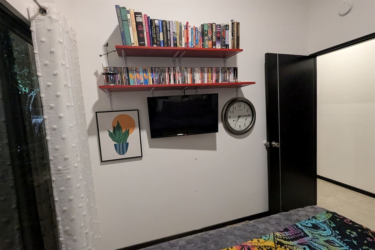 Books and dvd's