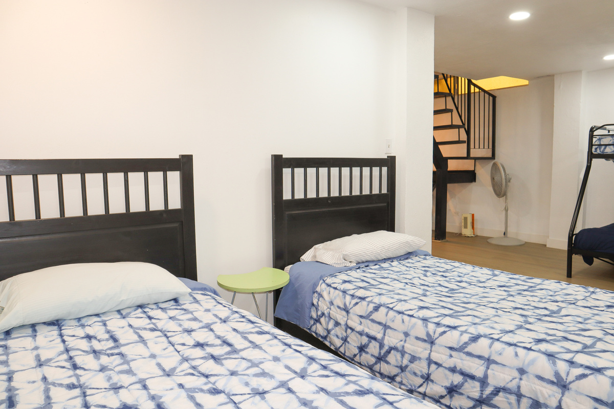 Street Level Bedroom