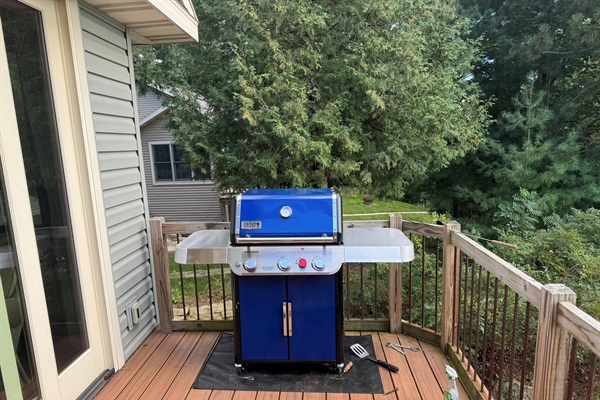 Deck and Grill