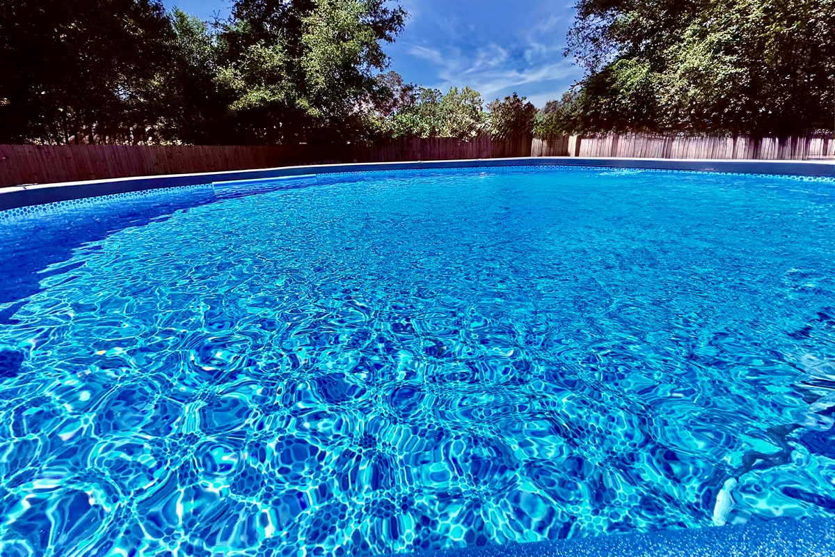 New HUGE POOL!