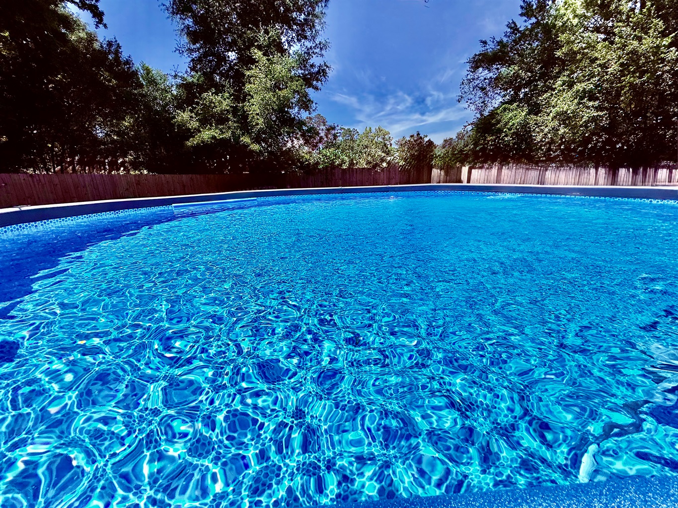 New HUGE POOL!