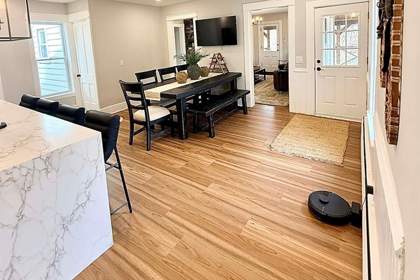 Large kitchen for all your guests
