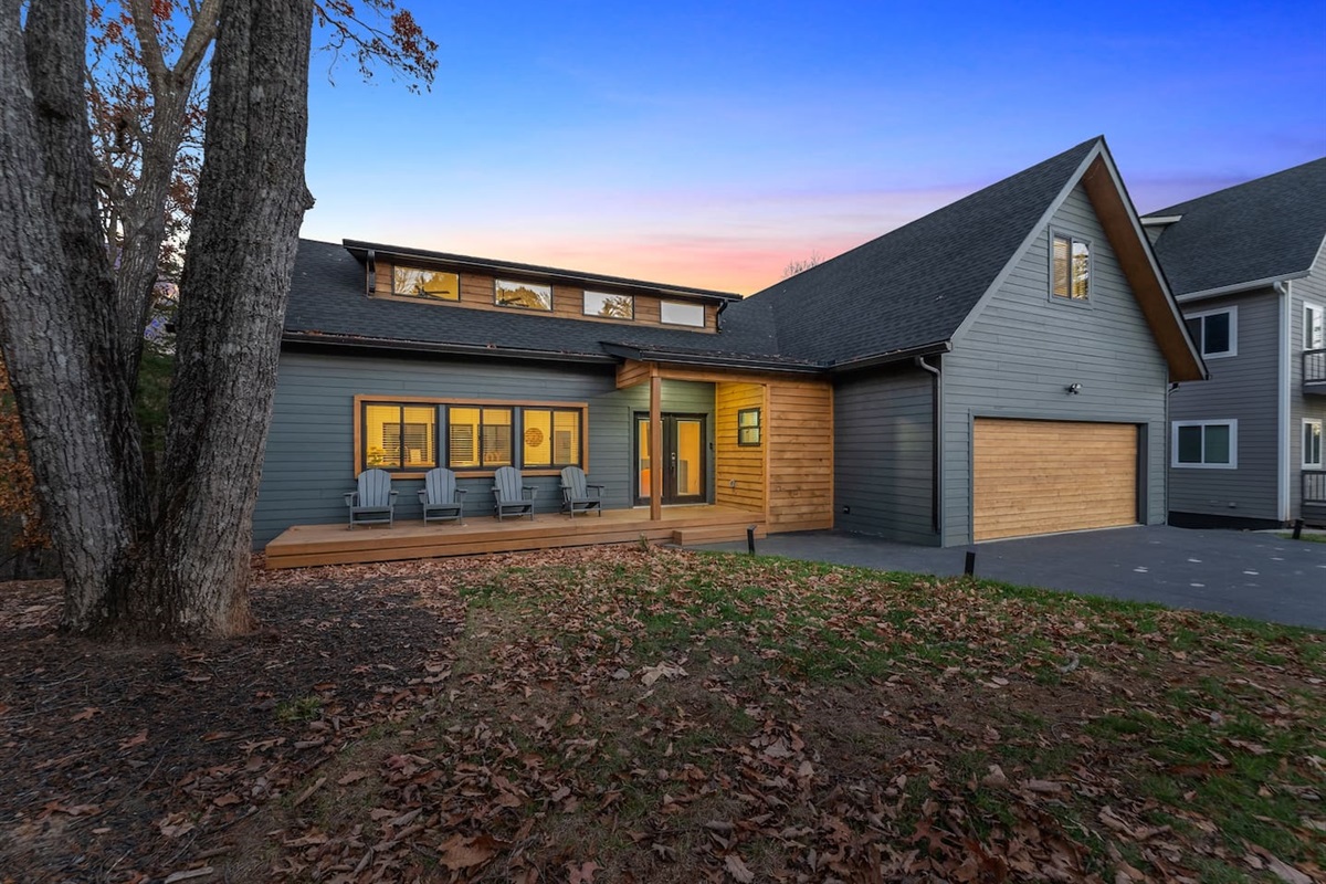 Front of the property