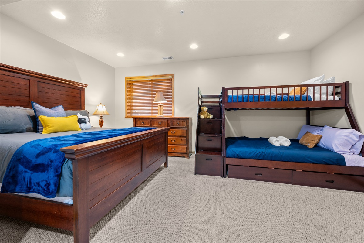 A space kids will love and adults will appreciate.