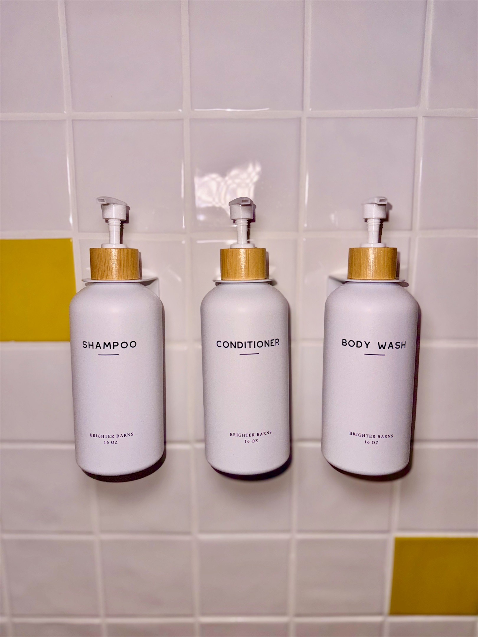 Ginger Lily Farms toiletries provided! 