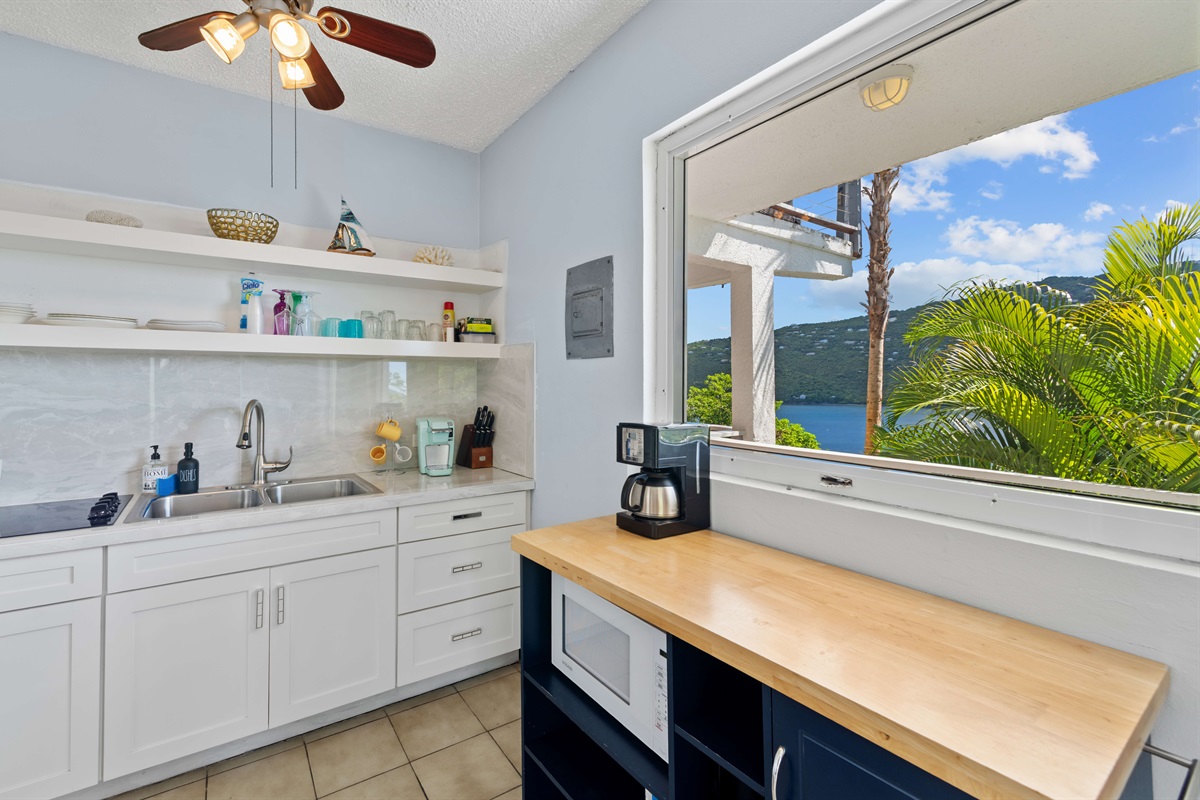 And yes, the apartment has amazing views too!