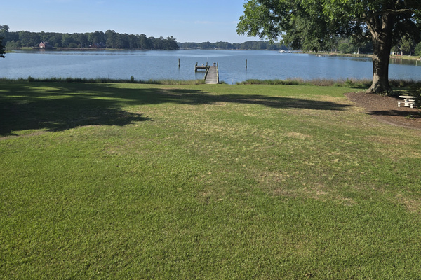 Dock View from Porch