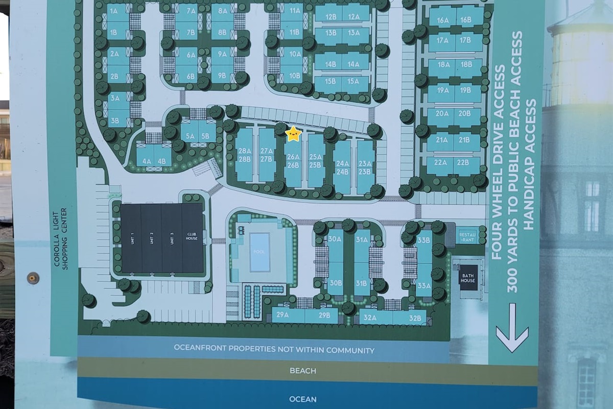 Site map.