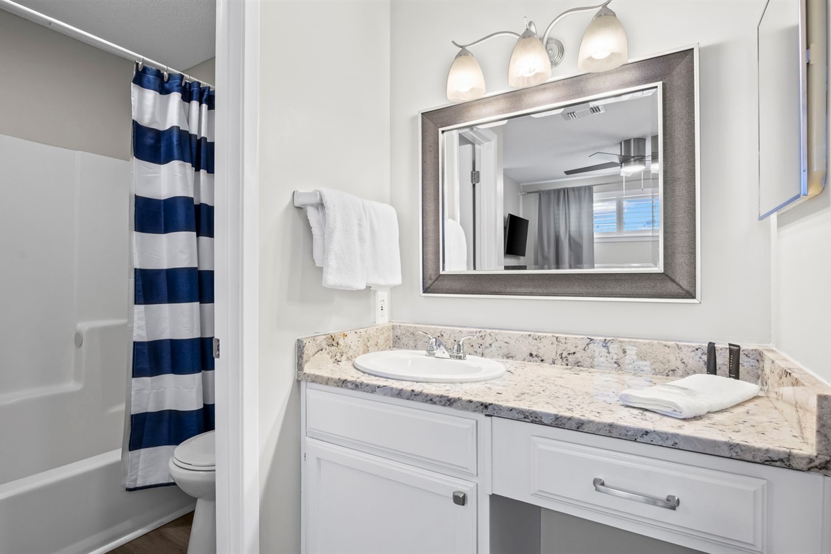Upstairs Bathroom