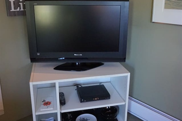 Smart TV with Netflix - Garden Room.