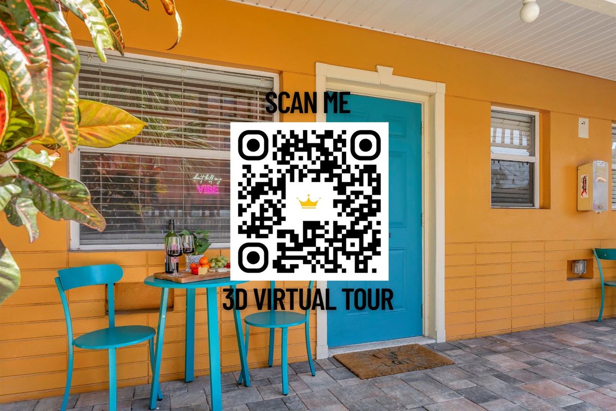 Scan this QR code to take a 3D Virtual Tour!