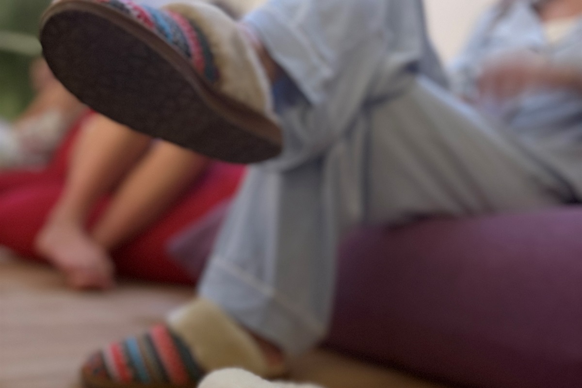 Shoes off. Stress off. Vacation ON.