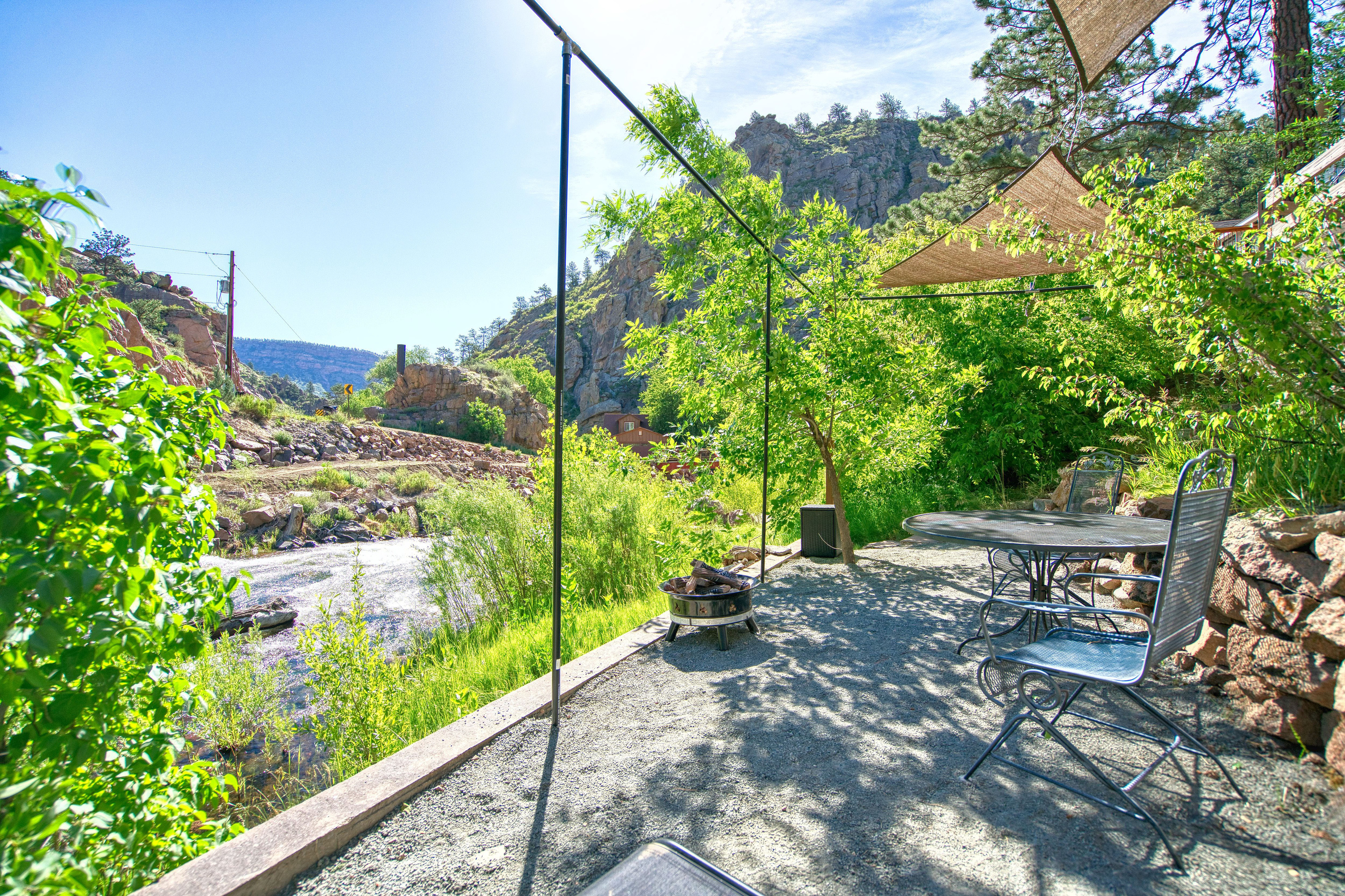 River Patio