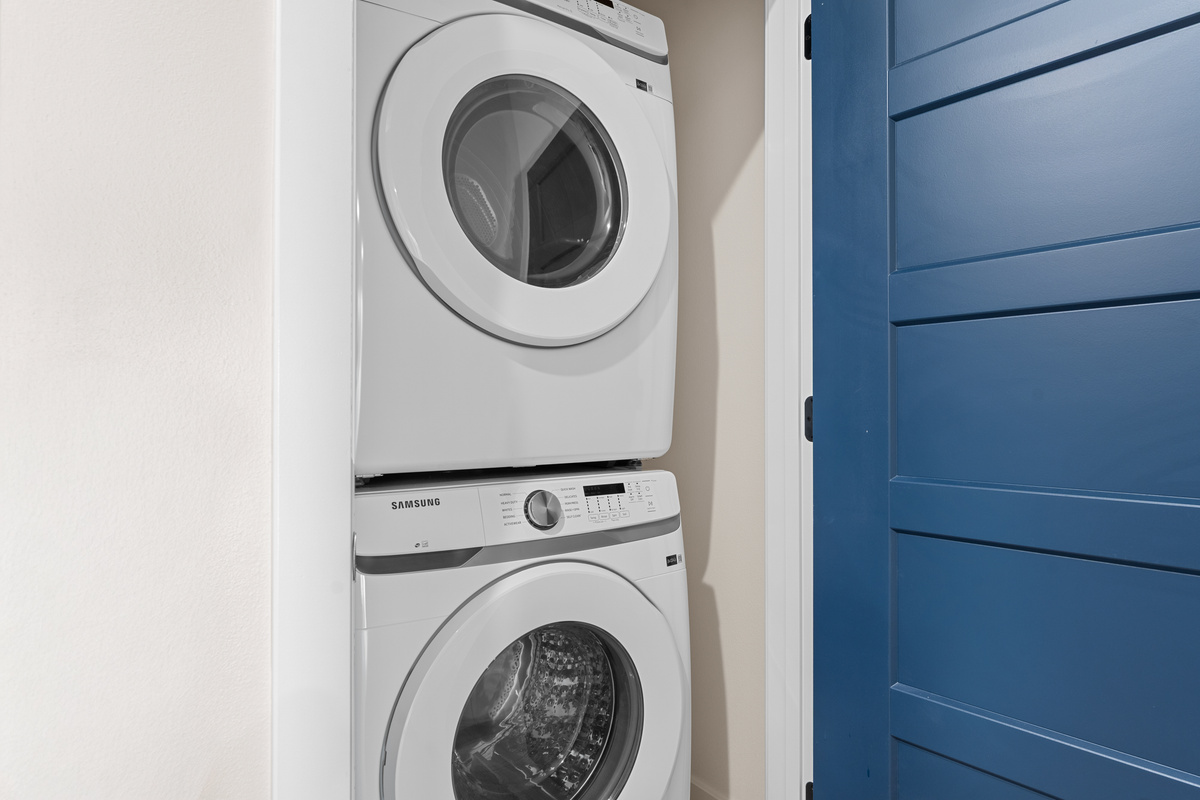 Basement Laundry